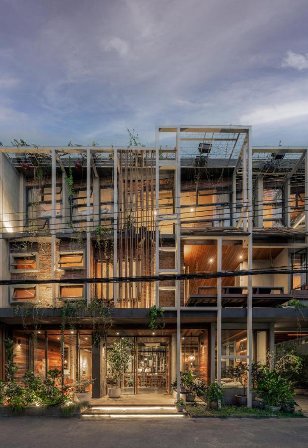 Tamni Vandrarhem Bangkok Exteriör bild