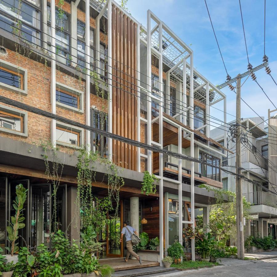 Tamni Vandrarhem Bangkok Exteriör bild