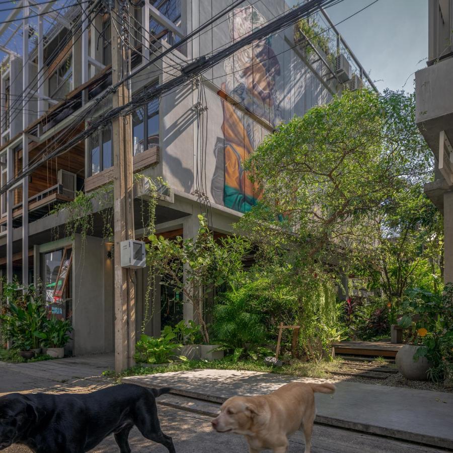 Tamni Vandrarhem Bangkok Exteriör bild