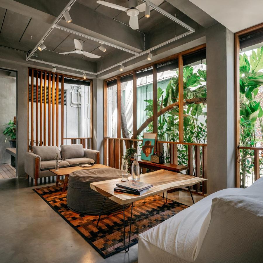 Tamni Vandrarhem Bangkok Exteriör bild