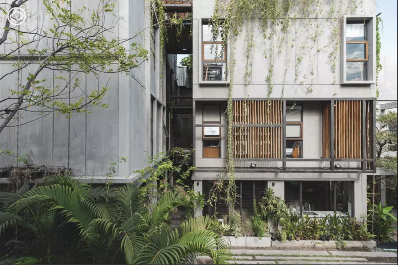 Tamni Vandrarhem Bangkok Exteriör bild