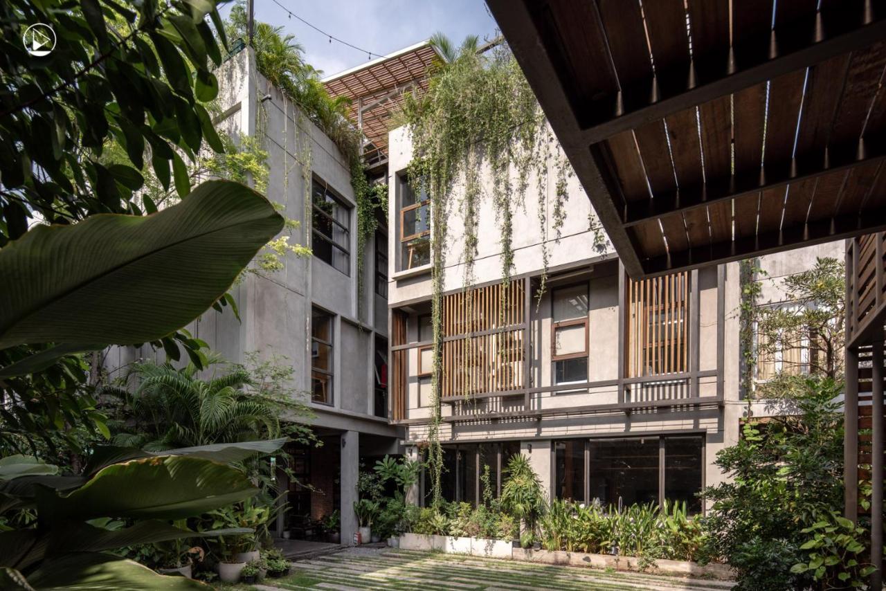 Tamni Vandrarhem Bangkok Exteriör bild